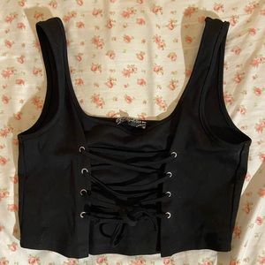 black tank